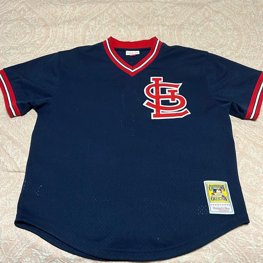 XL Mitchell and Ness St Louis Cardinals Jersey